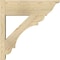 Ekena Millwork Olympic Rough Sawn Traditional Outlooker, Douglas Fir, 8"W x 24"D x 24"H OUT08X24X24OLY01RDF - alternate 2